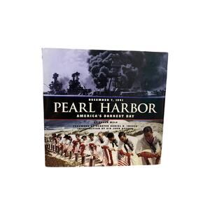 Vintage 2001 Pearl Harbor America's Darkest Day Hardcover Book by Susan Wels